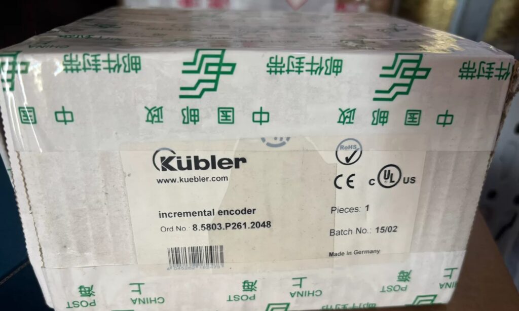 Kubler Encoder 8.5803.P261.2048