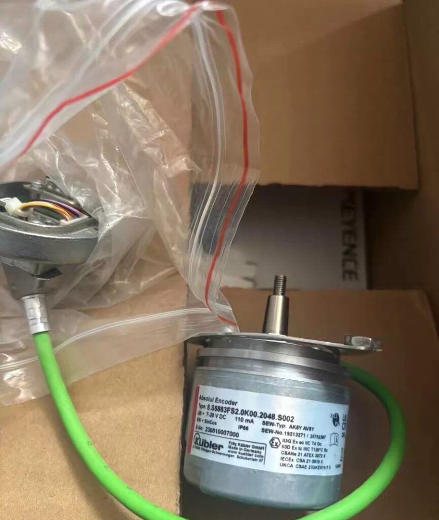 Kubler Encoder 8.S5883FS2.0K00.2048.S002