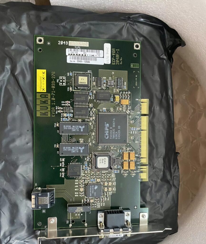 KUKA Robot Graphics Card KVGA 1.0 71-039-276 thumbnail