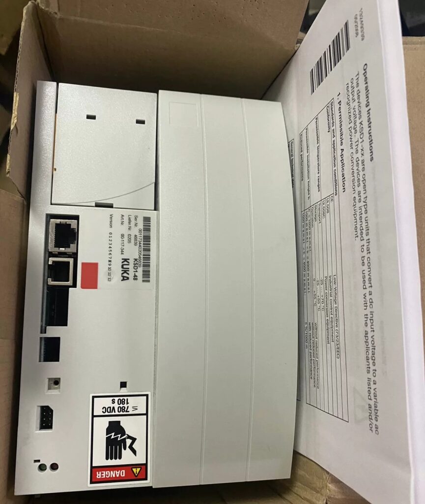 KUKA Servo Drive KSD1-48