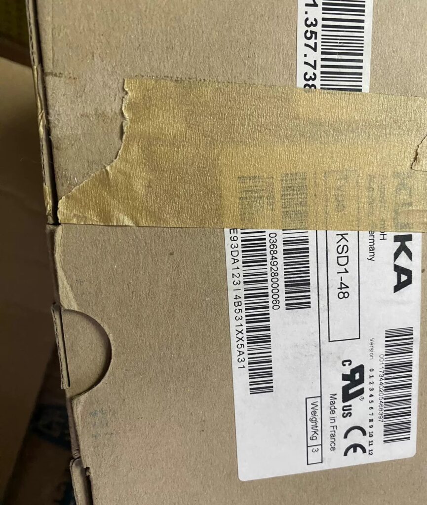 KUKA Servo Drive KSD1-48 thumbnail