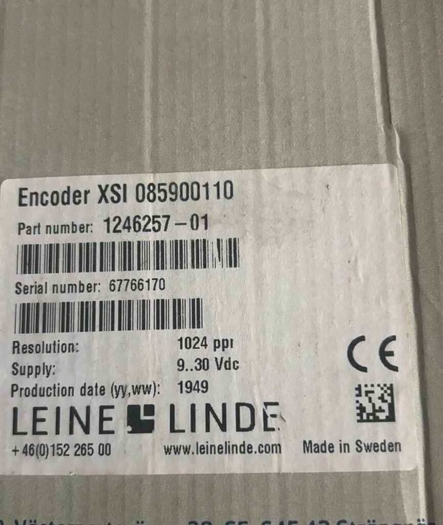 Leine Linde Encoder 08590010 1246257 thumbnail