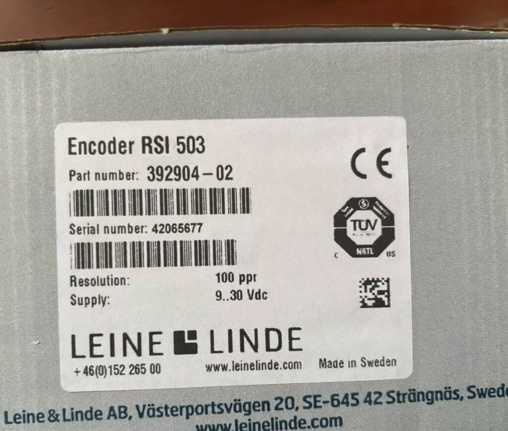 Leine Linde Encoder 392904-02 / 537401-04