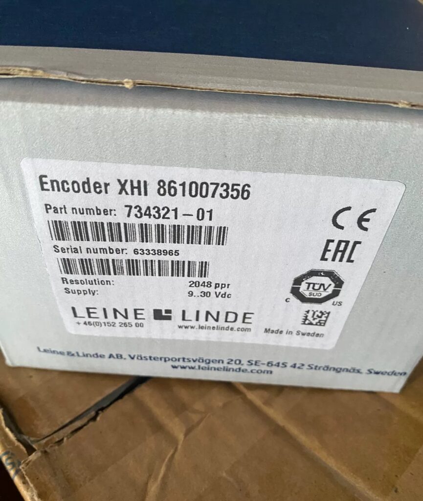 Leine Linde Encoder 861007356-2048