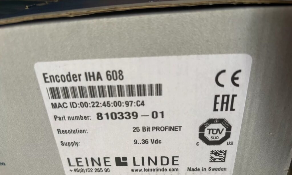 Leine Linde Encoder 861108556-4096