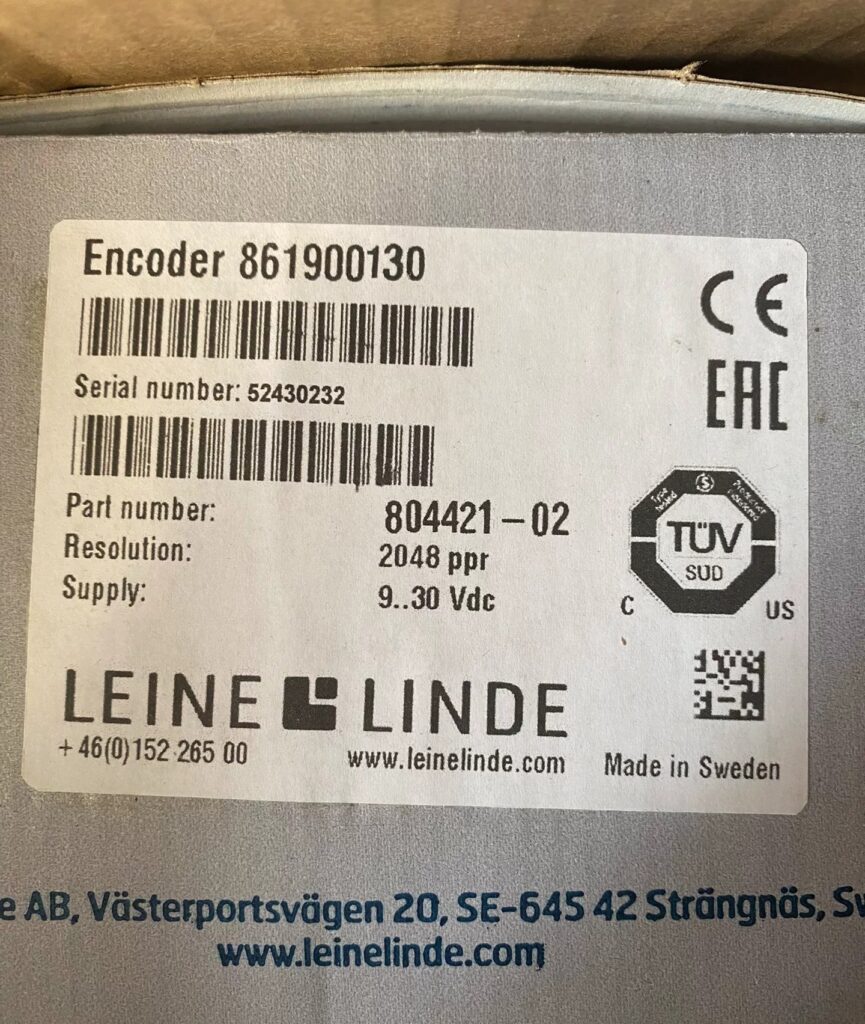 Leine Linde Encoder 861900130-2048