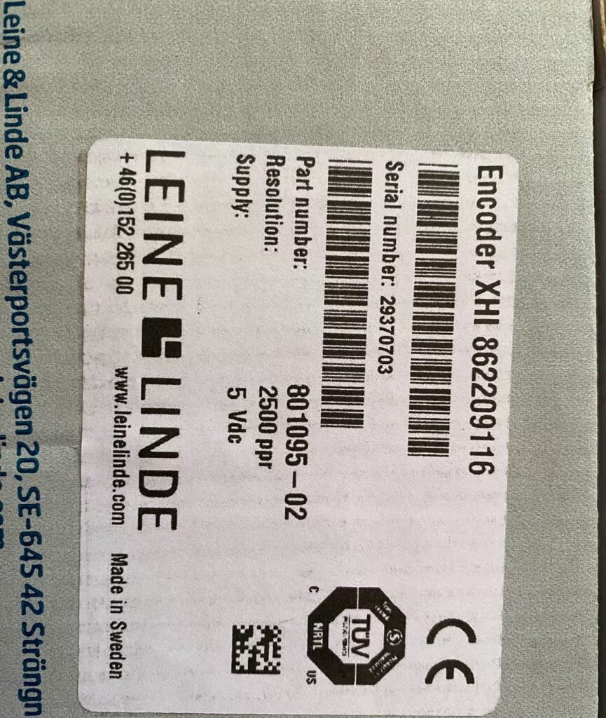 Leine Linde Encoder 862209116-2500
