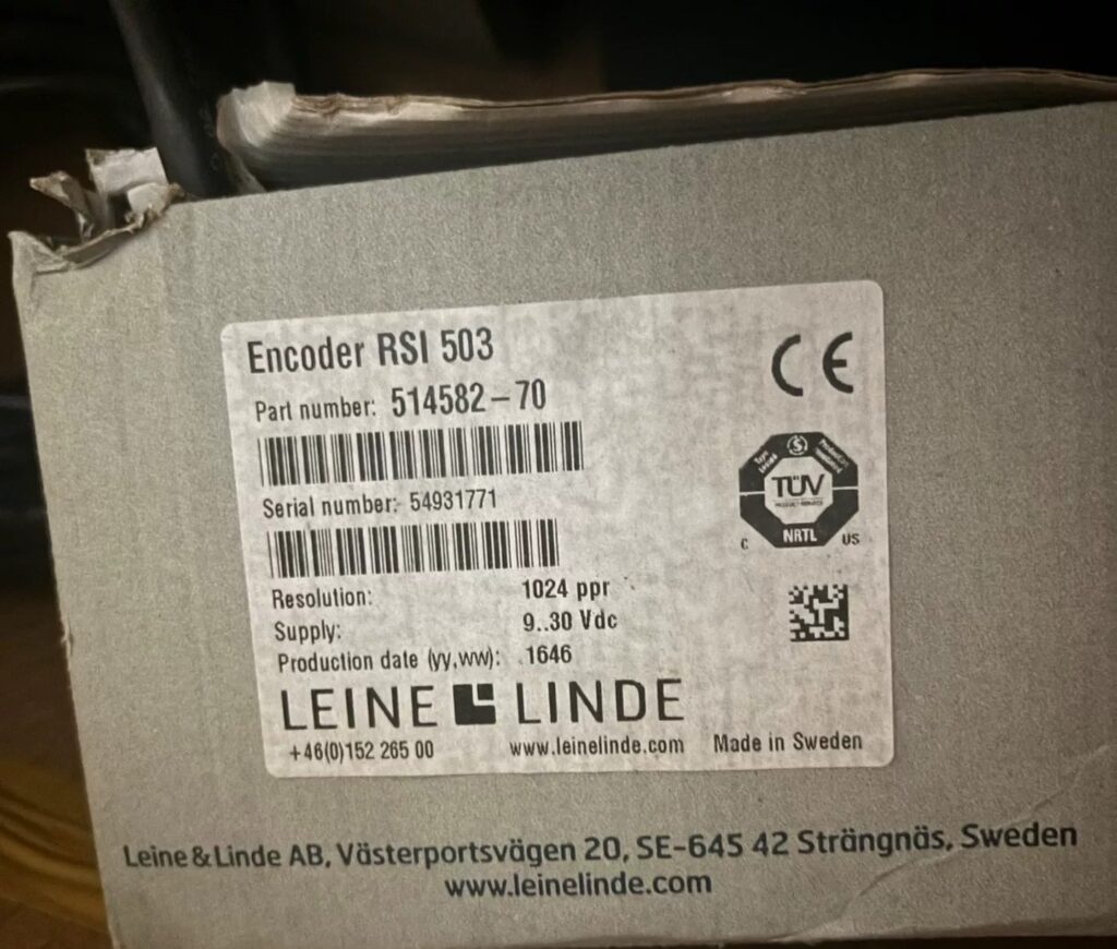 Leine Linde Encoder RSI503 514582-70