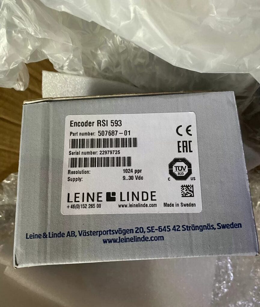 Leine Linde Encoder RSI593 507687-01