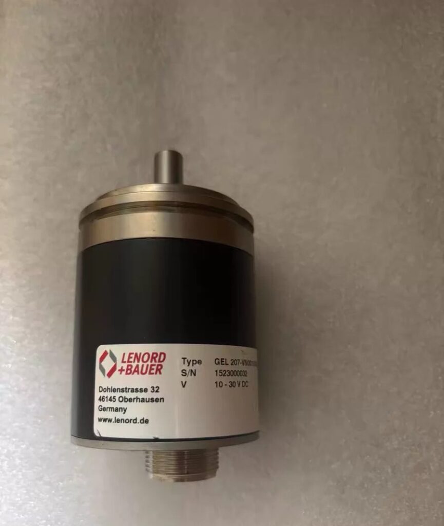 Lenord+Bauer Encoder GEL207-VN001000A533