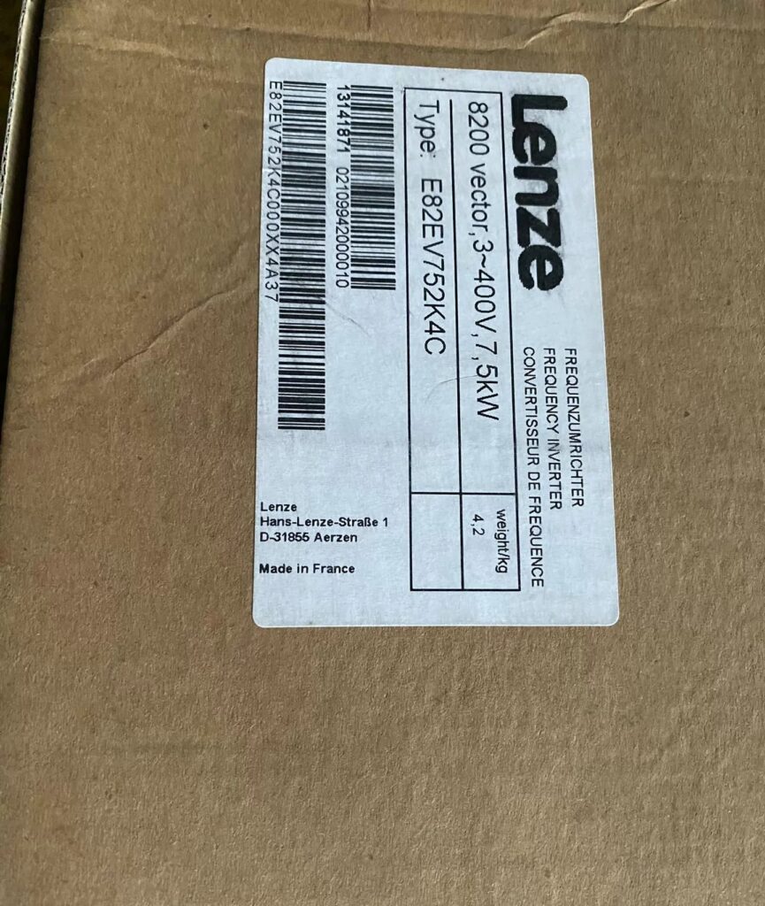 Lenze Inverter E82EV752K4C