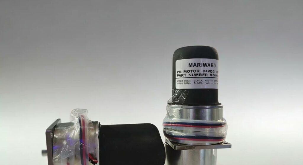 MARIWARD PM Motor 24VDC for Woodward