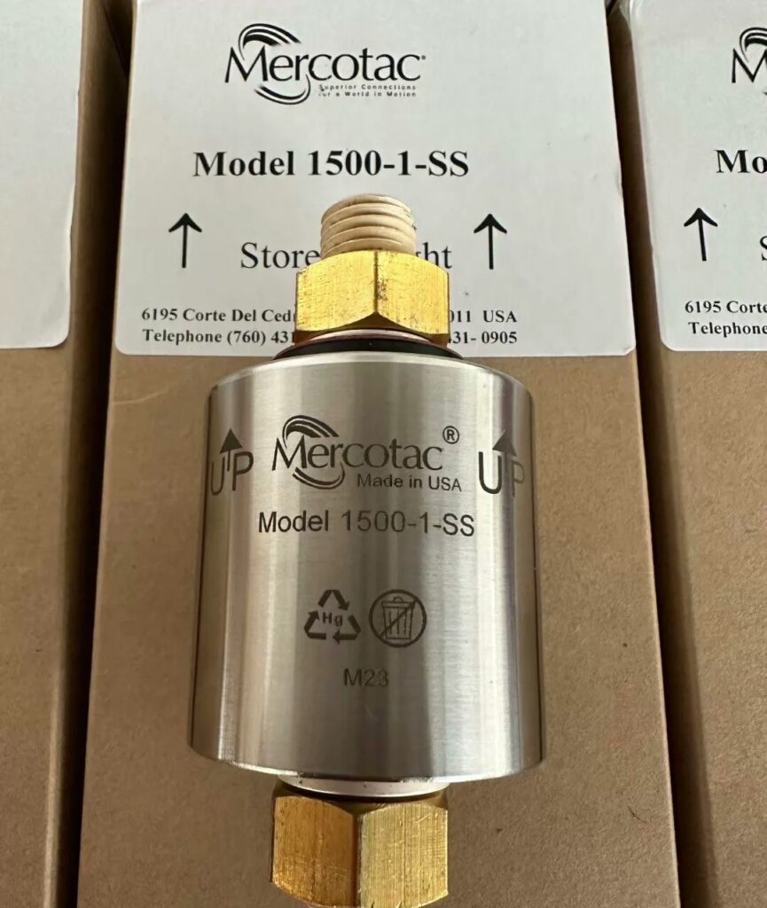 MERCOTAC Slip Ring 1500-1-SS