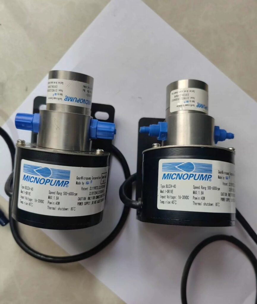 MICROPUMP Gear Pump BLC24-40