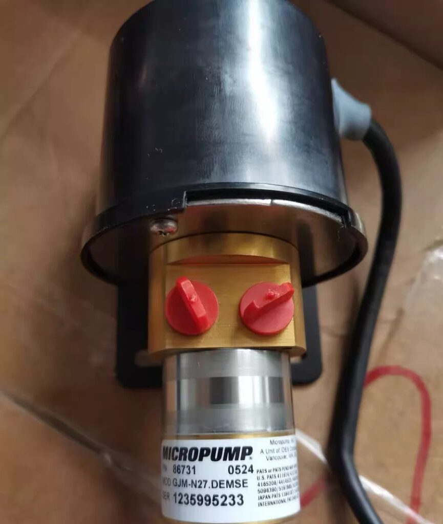 MICROPUMP Micro Gear Pump GJM-N27.DEM