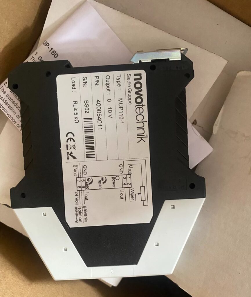 Novotechnik Signal Converter MUP110-1