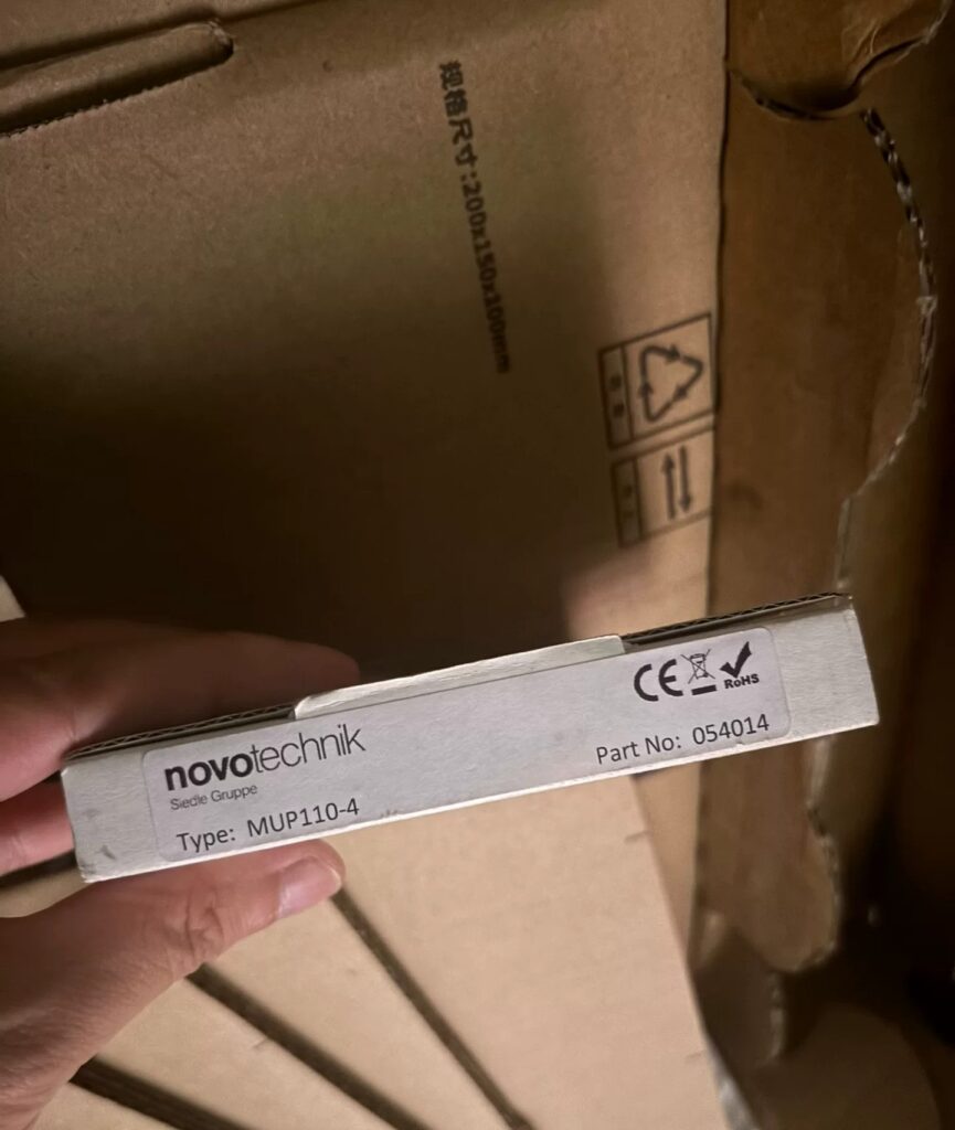 Novotechnik Signal Converter MUP110-4 thumbnail
