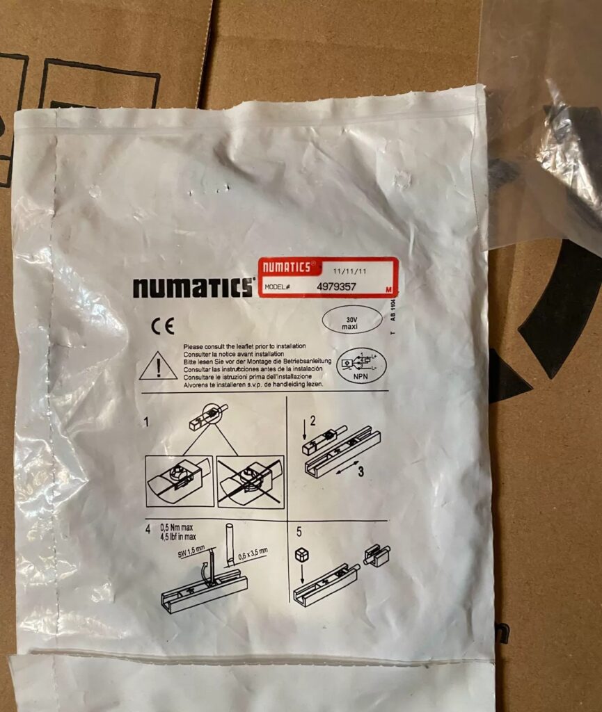 NUMATICS Sensor 4979357