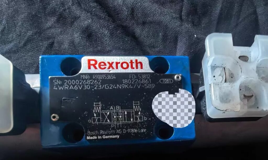 Rexroth Proportional Valve 4WRA6V30-23/G24N9K4/V-5