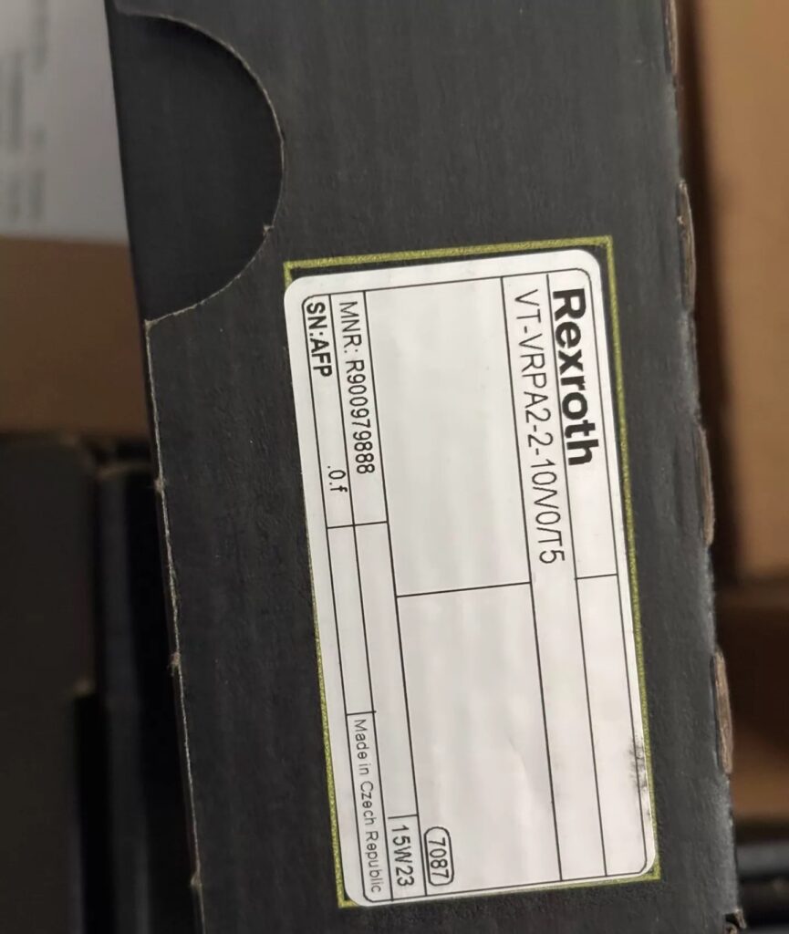Rexroth Amplifier Card VT-VRPA2-2-10/V0/T5