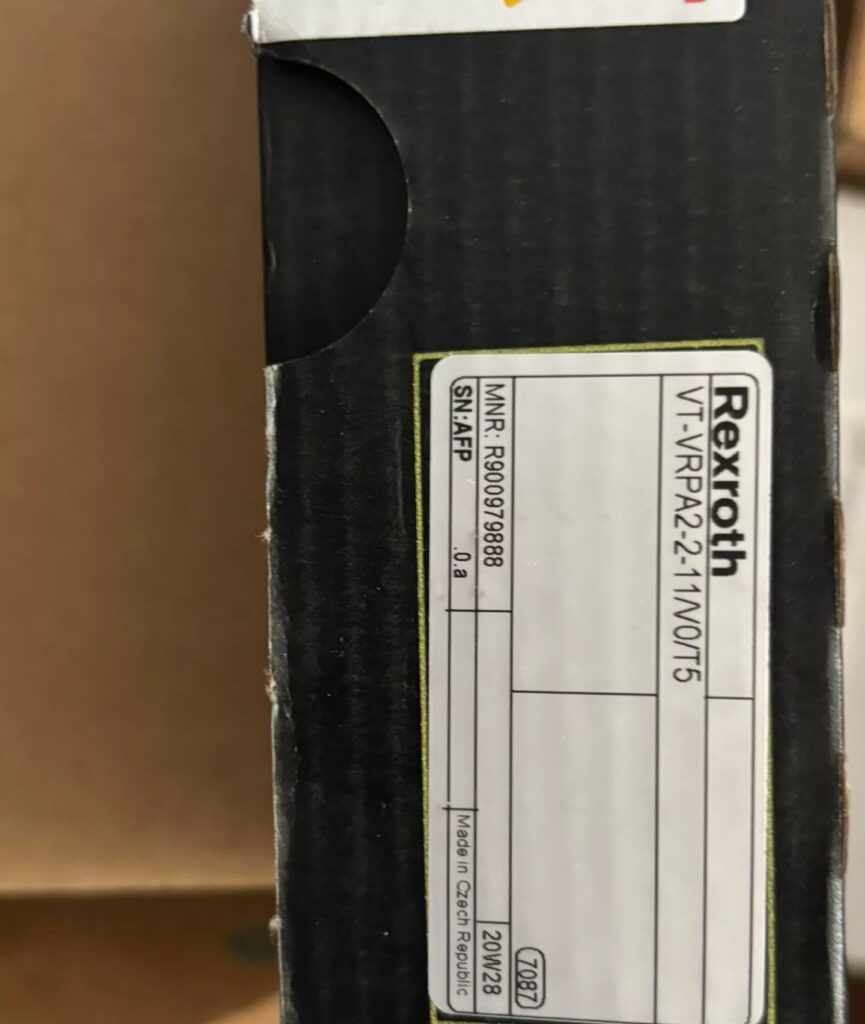 Rexroth Amplifier Card VT-VRPA2-2-11/V0/T5 thumbnail