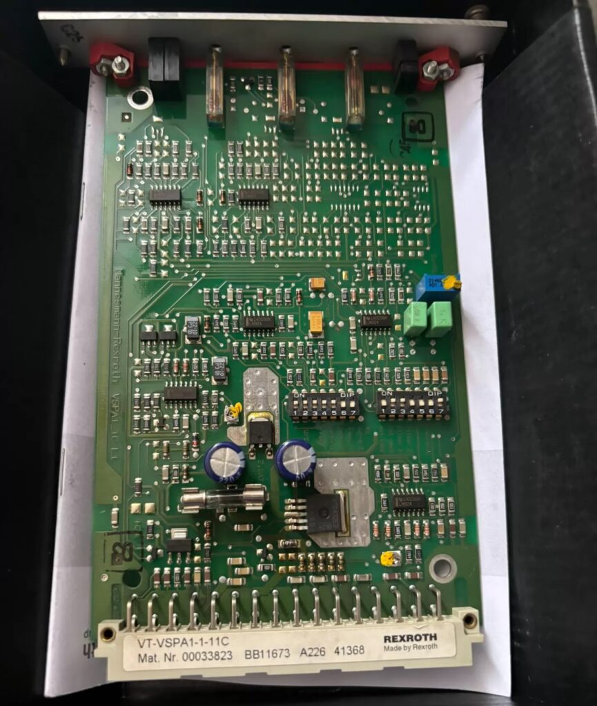 Rexroth Amplifier VT-VSPA1-1-11C