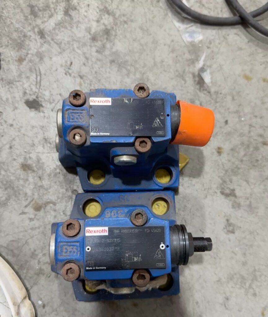 Rexroth Pressure Relief Valve DB20-2-52/315