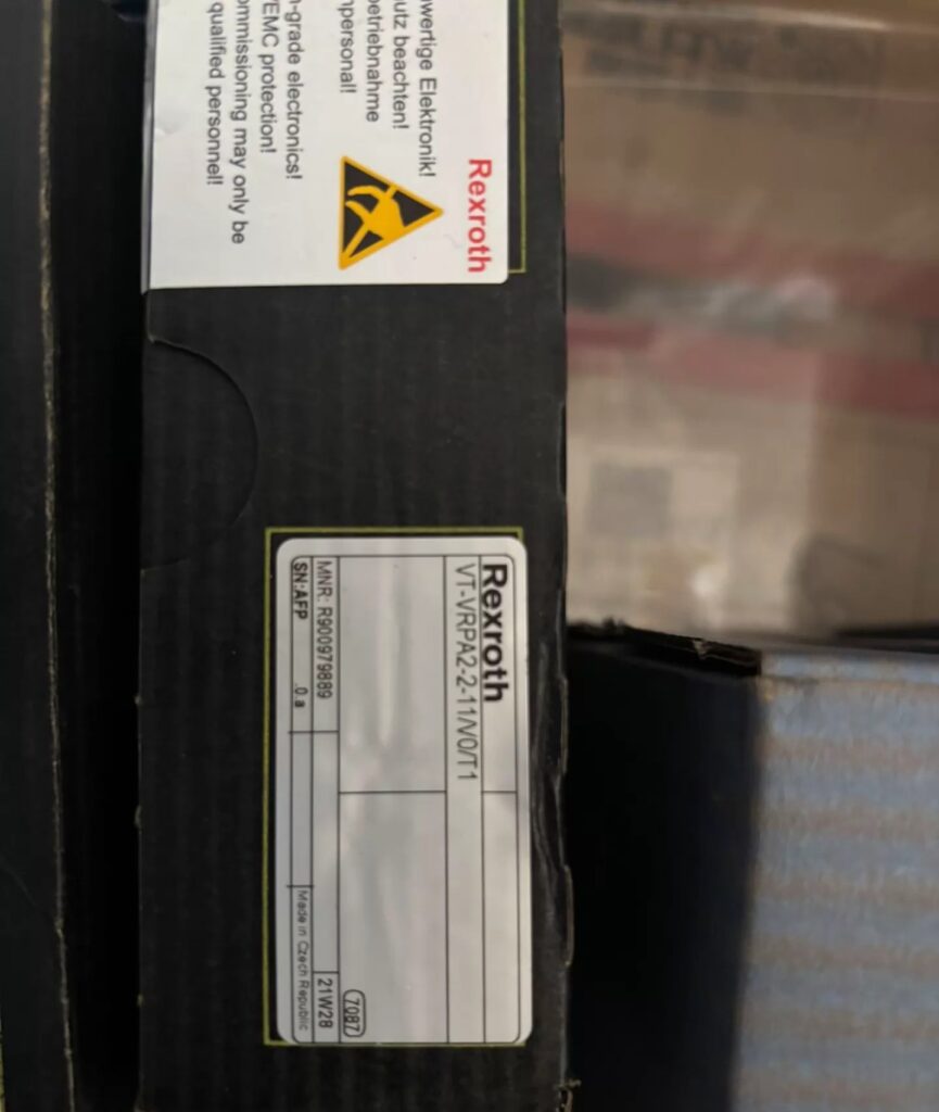 Rexroth Proportional Valve Amplifier VT-VRPA2-2-11/V0/T1 R900979889