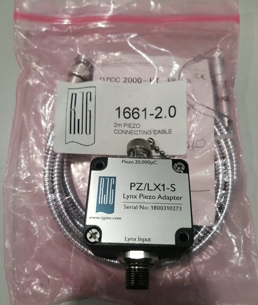 RJG Piezo Adapter PZ/LX1-S Lynx 1661