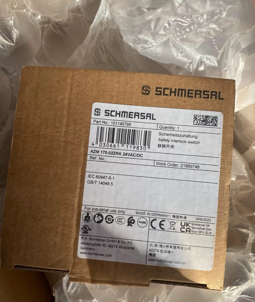 Schmersal 101140795 Safety Door Lock Switch thumbnail