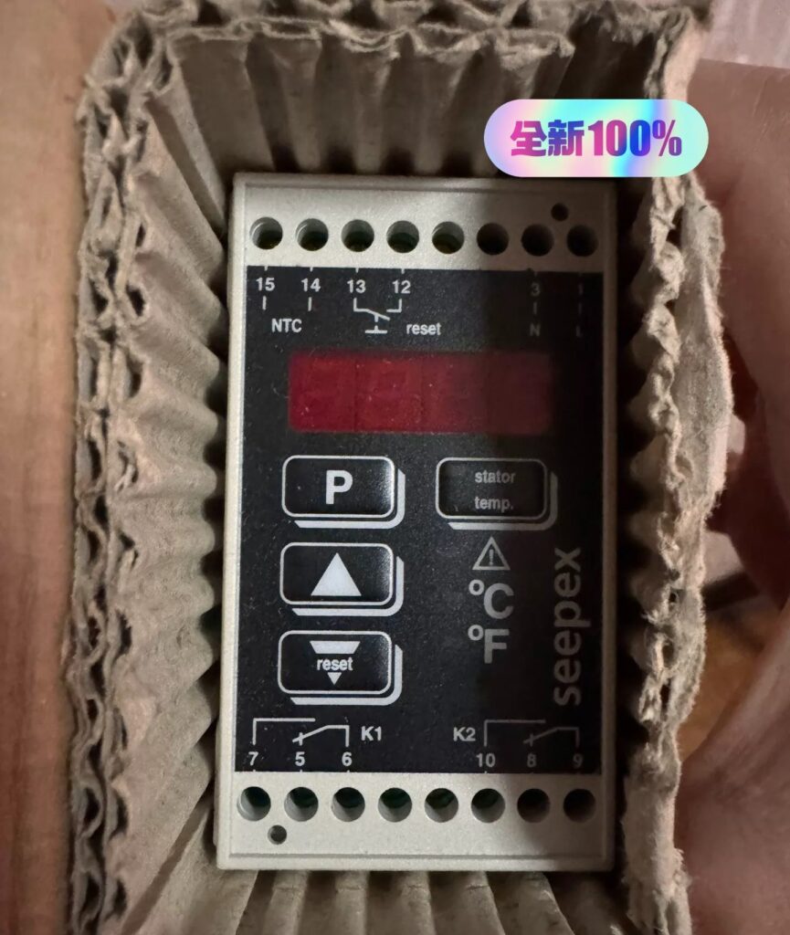 SEEPEX Stator Temperature Monitor TSE 230V AC