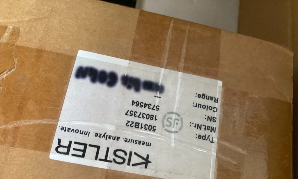 KISTLER Sensor 5031B22