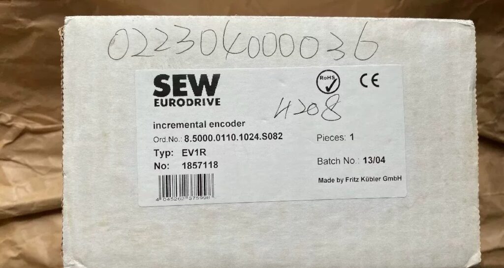 SEW Encoder EV1R 8.5000.0110.1024.S