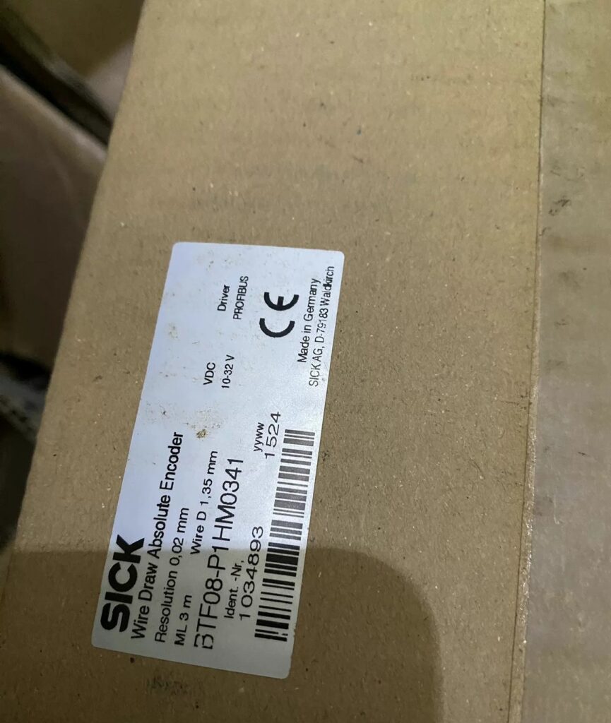 SICK Draw Wire Encoder BTF08-P1HM0341 1034893 thumbnail