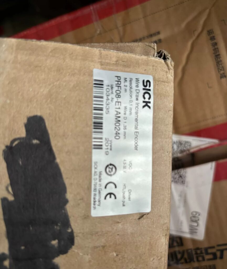 SICK Draw Wire Encoder PRF08-E1AM0240 thumbnail