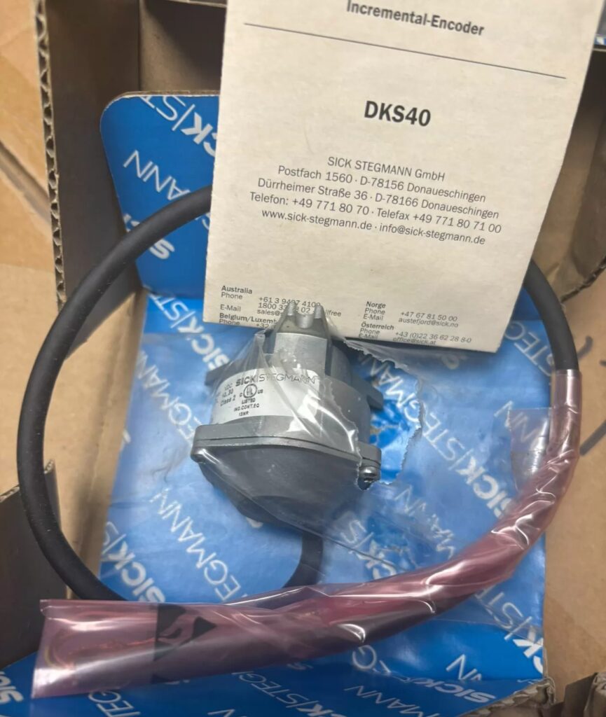 SICK Incremental Encoder DKS40-E5J01000
