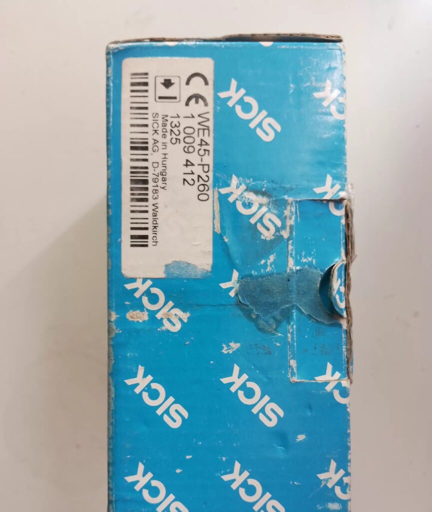 SICK Photoelectric Sensor WE45-P260 1009412 thumbnail