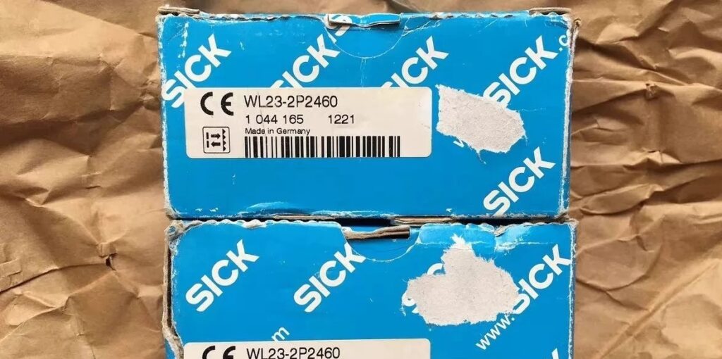 SICK Photoelectric Sensor WL23-2P2460 1044165