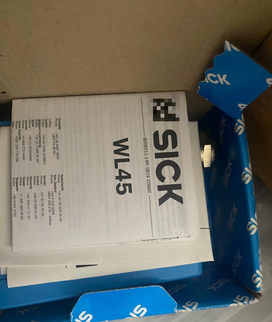 SICK Photoelectric Sensor WL45-P260S30 1076345