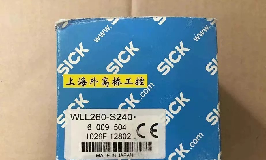 SICK Photoelectric Sensor WLL260-S240 6009504