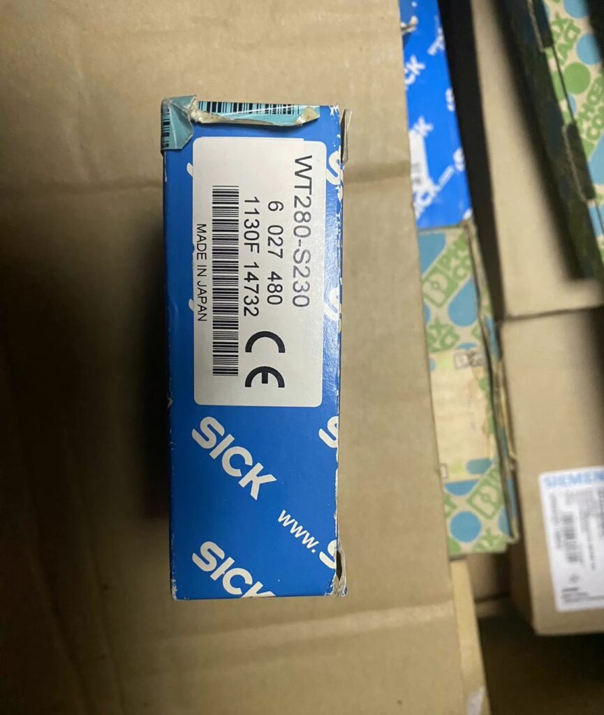 SICK Photoelectric Sensor WT280-S230
