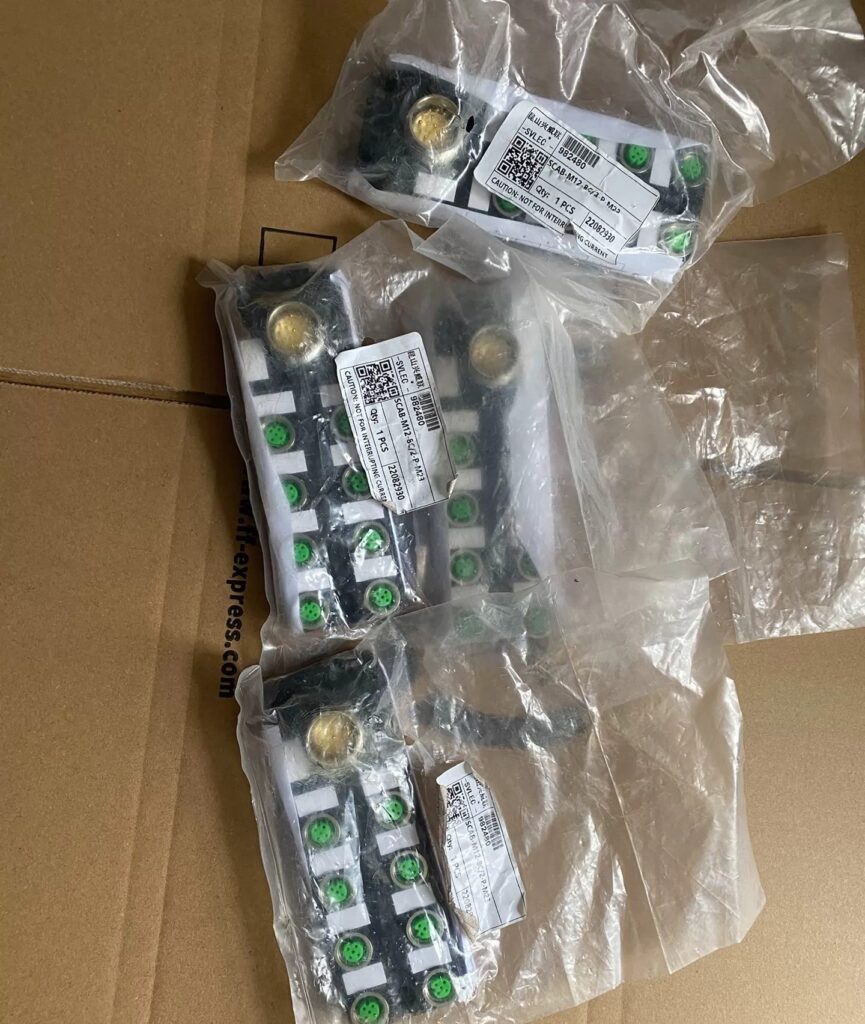 SVLEC Sensor Cable SCAB-M12-8C/2-P-M23