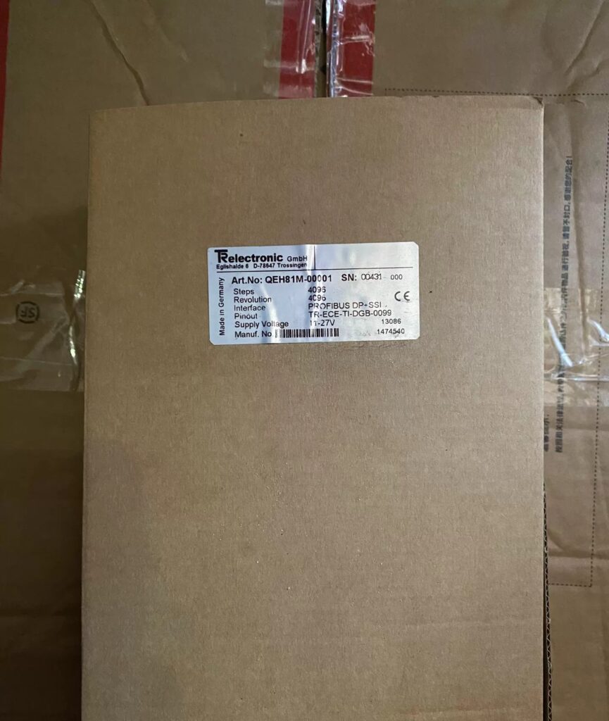 TR Electronic Absolute Encoder QEH81M-00001