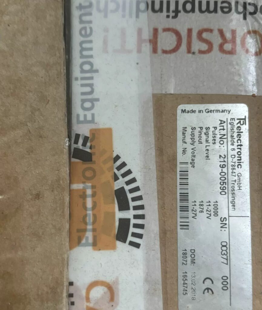 TR Electronic Encoder 219-00590