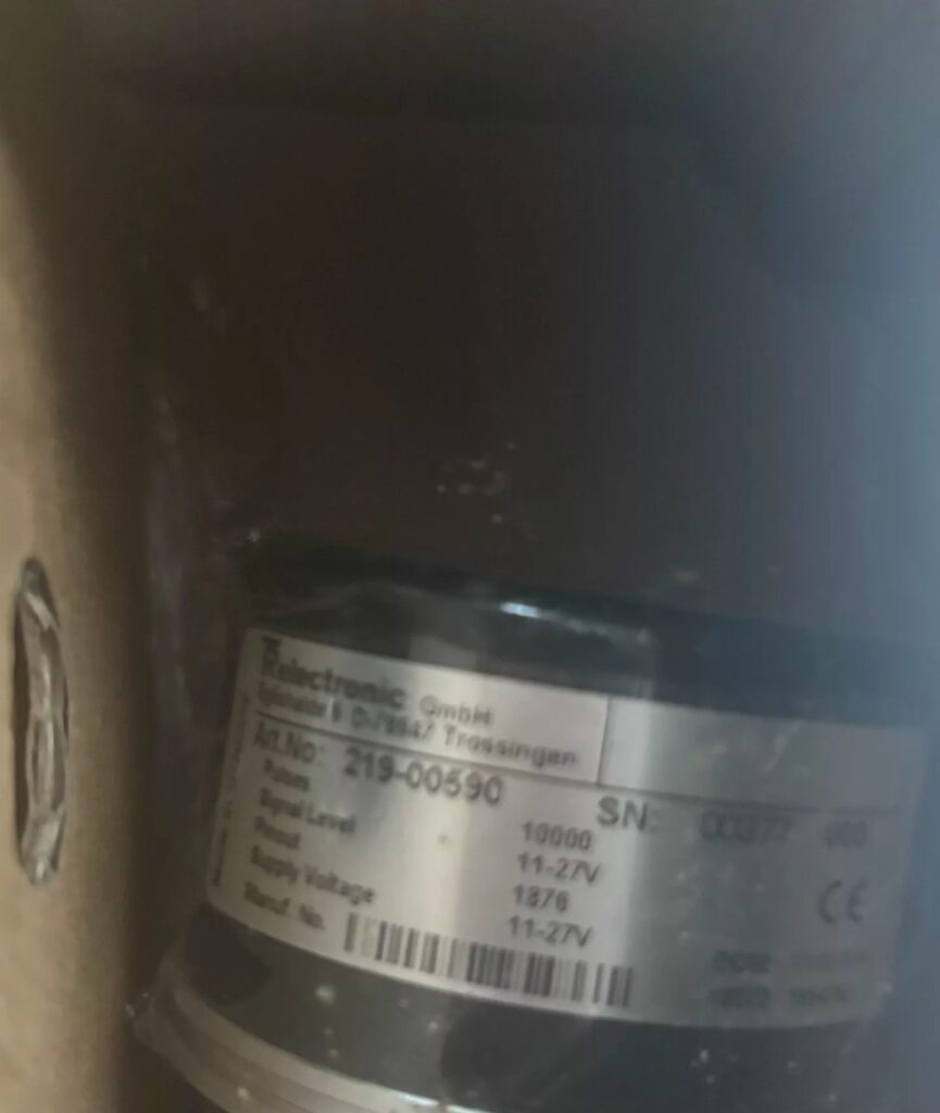 TR Electronic Encoder 219-00590 thumbnail