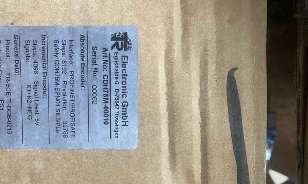 TR Electronic Encoder CDH75M-00010