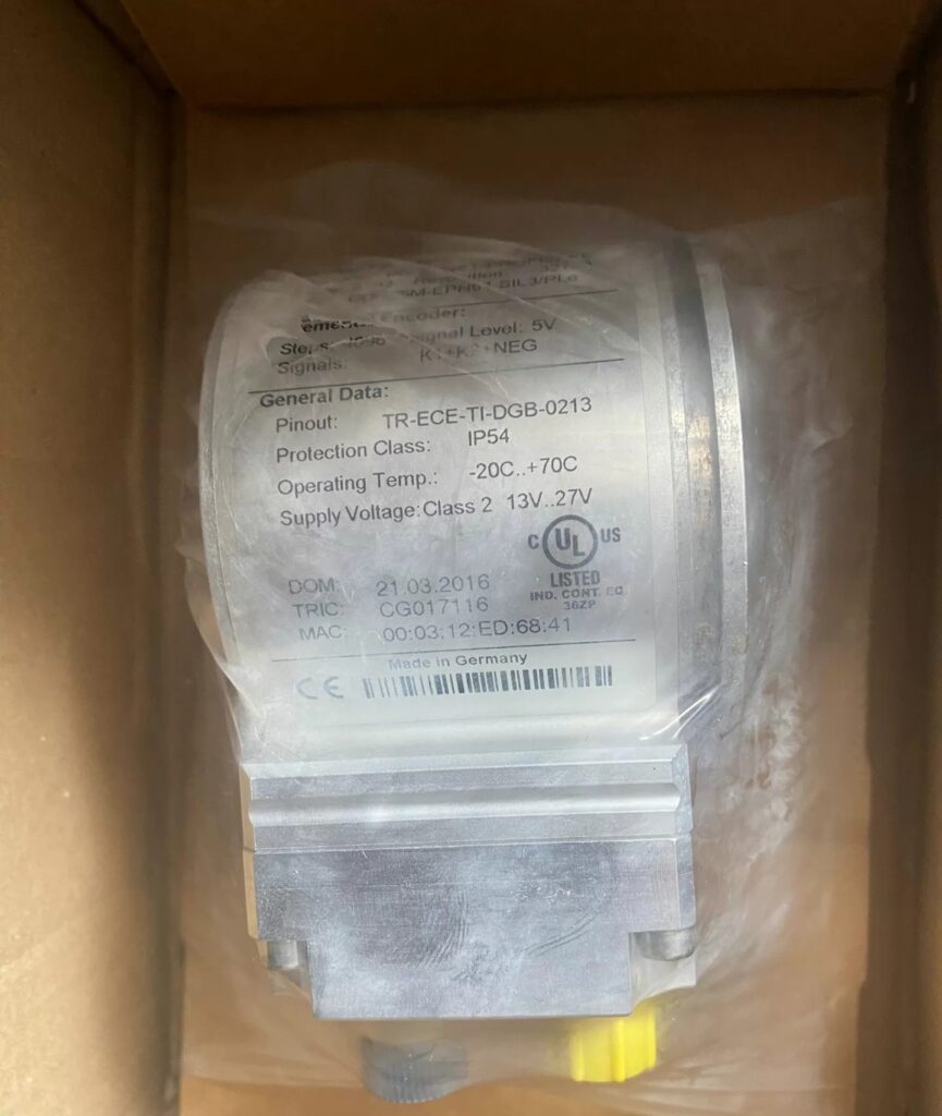 TR Electronic Encoder CDH75M-00010 thumbnail