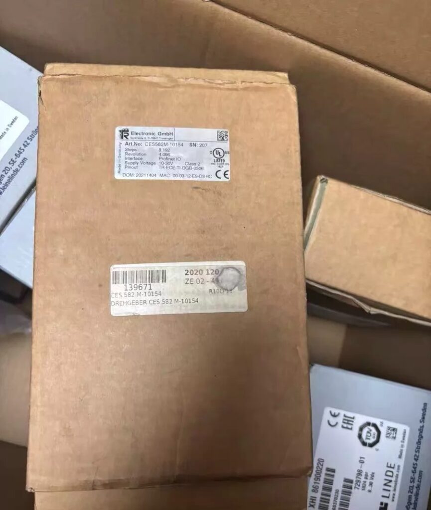 TR Electronic Encoder CES582M-10154