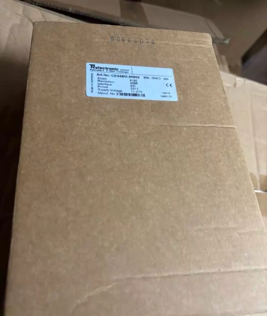 TR Electronic Encoder CES58M-00002 thumbnail