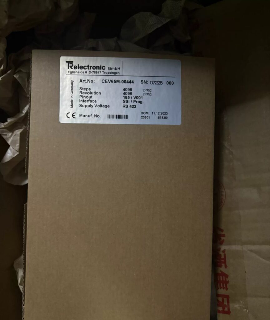 TR Electronic Encoder CEV65M-00444